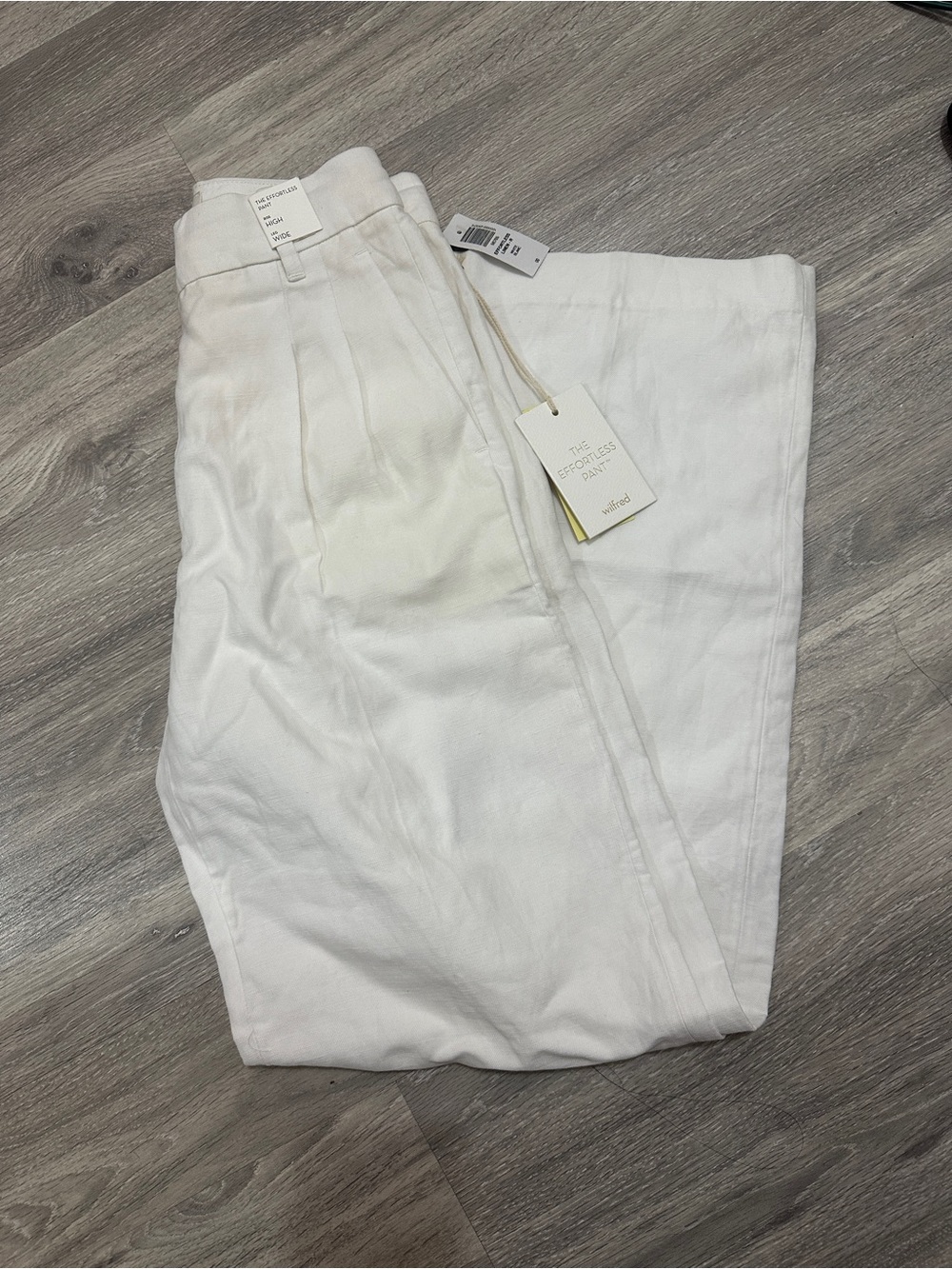 ARITZIA Effortless Linen pants 00
